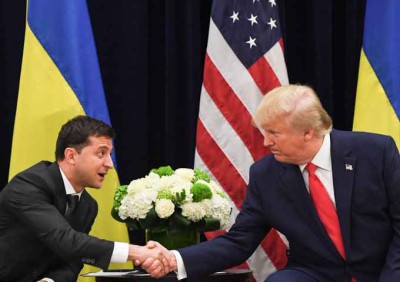 Trump a sugerat anterior că Ucraina ar putea avea nevoie să cedeze teritoriu pentru pace.jpg