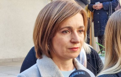 Liderul actual al Republicii Moldova, Maia Sandu.jpg