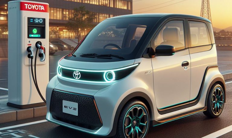 Toyota's Daihatsu developing EV minicars