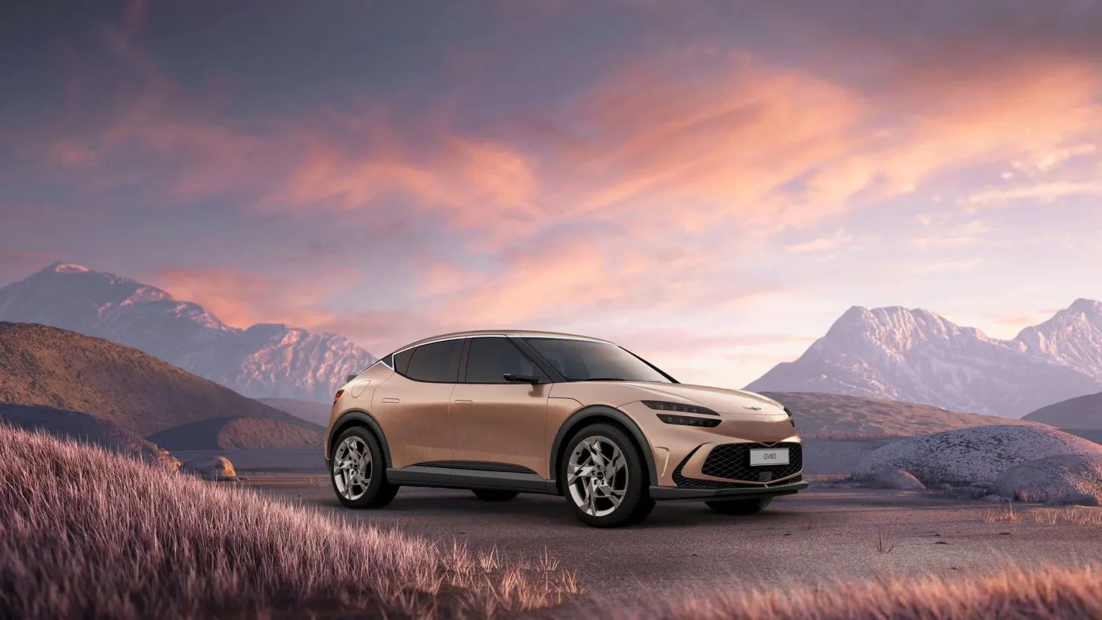 Genesis GV60 Mountain