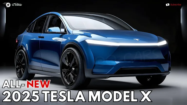 Model X în 2025