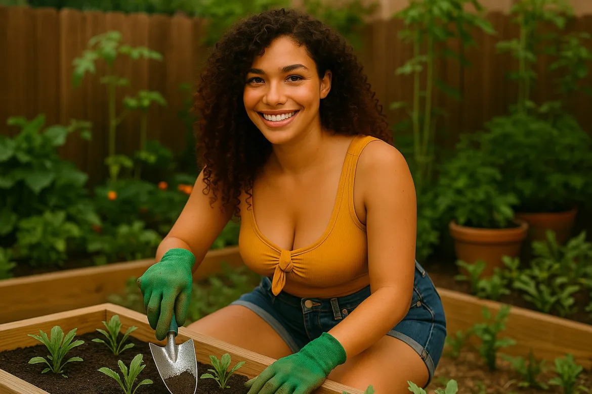 Revoluția Verde începe în curtea ta, cultivarea propriilor plante aduce beneficii semnificative pentru sănătate, mediu și economie.