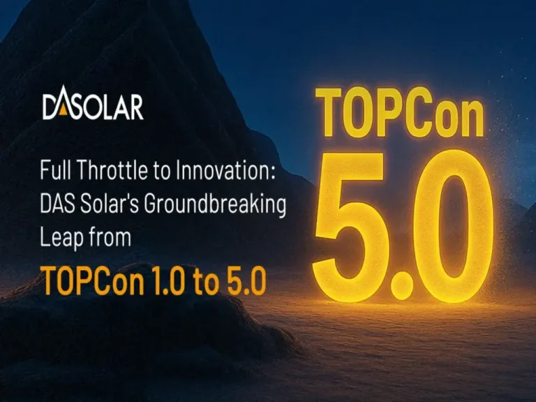TOPCon 5 DAS Solar