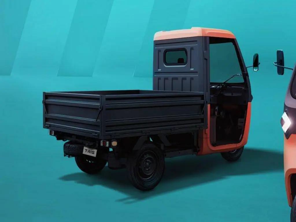 Fiat revoluționează livrările urbane cu noul Tris, camioneta electrică accesibilă și ușor de utilizat