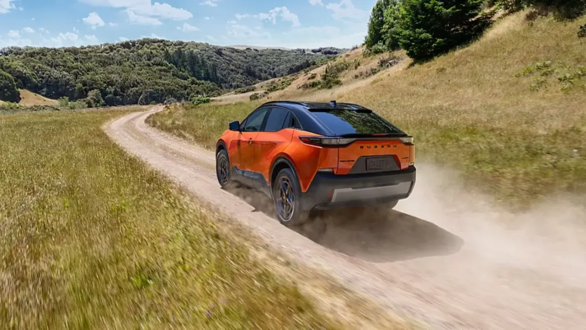 Subaru lansează modelul electric Subaru Uncharted 2026