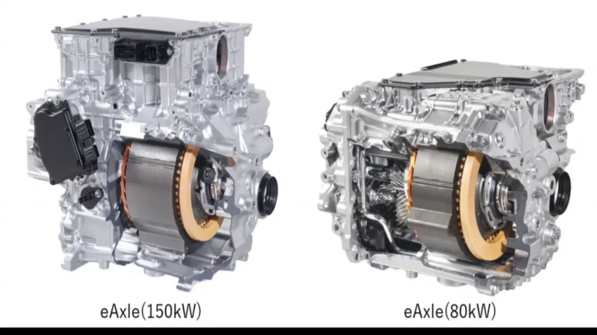 Prima camionetă electrică cu baterie de la Isuzu, „D-MAX EV”, adoptă eAxle
