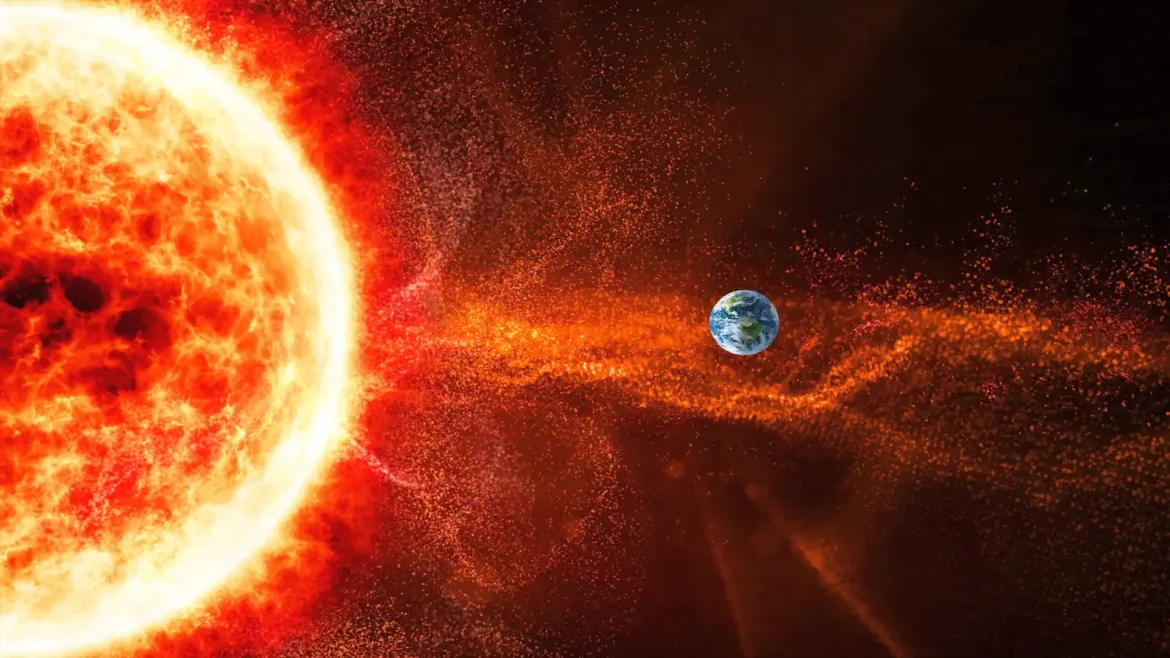 Explozie Solară Uriașă: Ce s-ar Întâmpla Dacă Soarele Ar Elibera o Furtună Magnetică Colosală