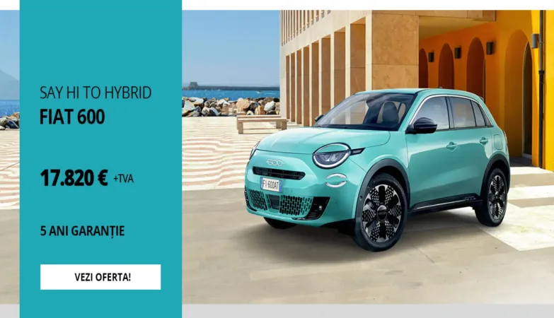 FIAT 600 Hybrid