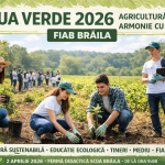 Inițiativa FIAB Brăila pentru o agricultură sustenabilă
