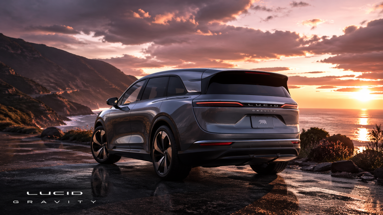 Lucid Gravity