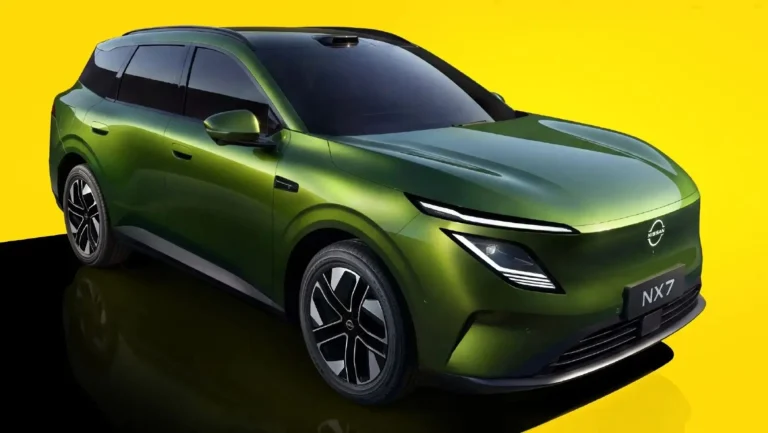 Nissan NX7